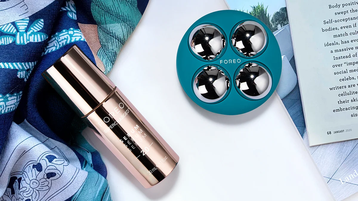 Bear 2 body microcurent device and Supercharged body sculpting serum